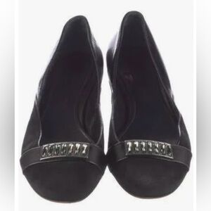 Judith Leiber Women's Suede Flats Sz 7